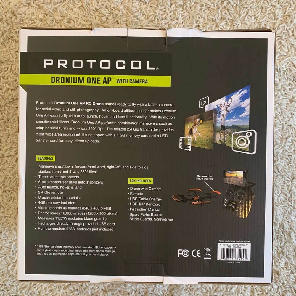 Protocol Dronium One Apdrone With Camera - image 3